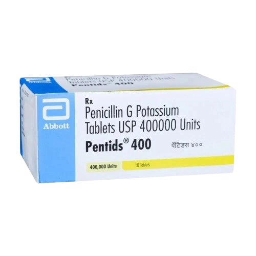 Pentids 400 mg Tablet (Penicillin G Potassium 400,000 units)