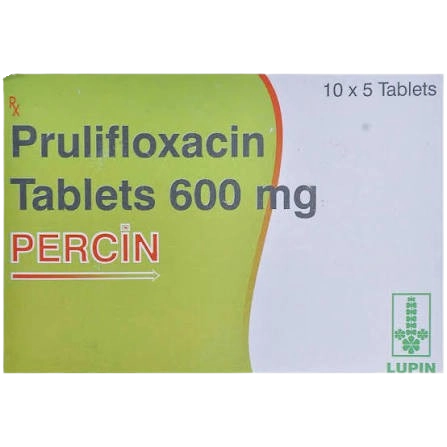 Percin 600mg (Prulifloxacin)