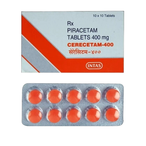 PIRACETAM 400MG CERECETAM 400MG TAB