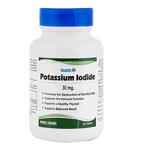 Potassium Iodide 30mg