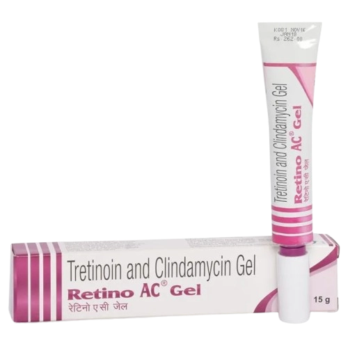 Retino AC Gel 15 g (Tretinoin 0.025% + Clindamycin 1%)