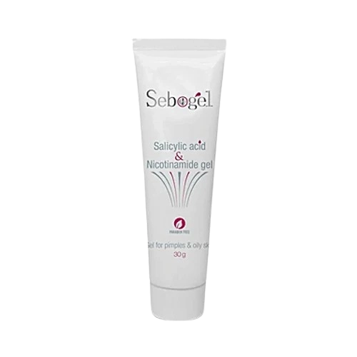 Sebogel Salicylic Acid & Niacinamide Gel for Pimples & Oily Skin
30gm
