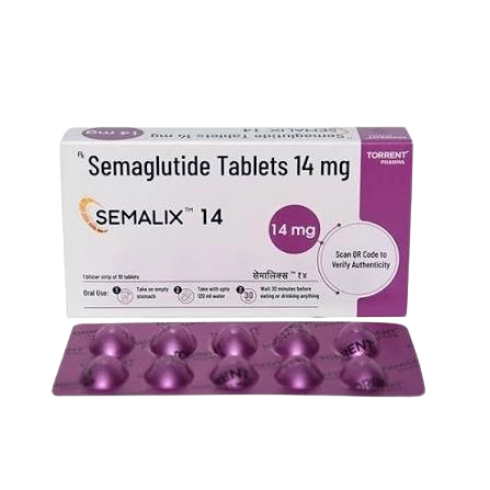 Semalix 14 mg Tablet (Semaglutide)(10 pills pack)