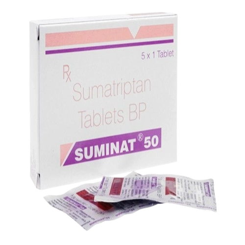 Suminat 50 mg (Sumatriptan 50 mg)