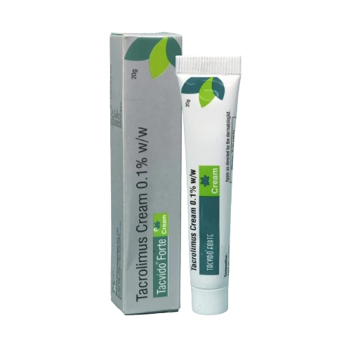 Tacvido Forte (Tacrolimus 0.1%)