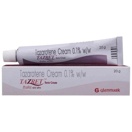 Tazret Forte Cream 20 g (Tazarotene 0.1% w/w)
