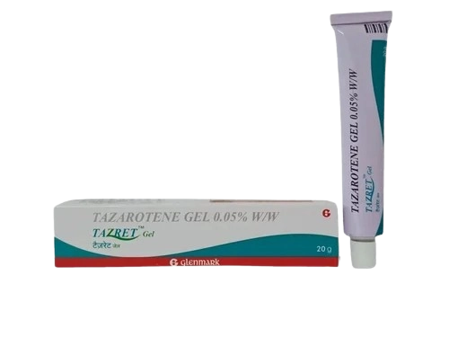 Tazret Gel 20 g (Tazarotene 0.05% w/w)