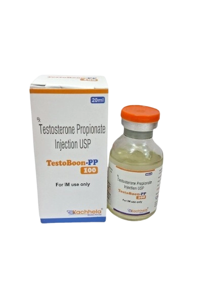 Testoboon-PP 100 mg Injection (Testosterone Propionate) – 20 ml Vial