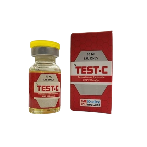 Testosterone Cypionate 250 mg/ml (10 ml vial)