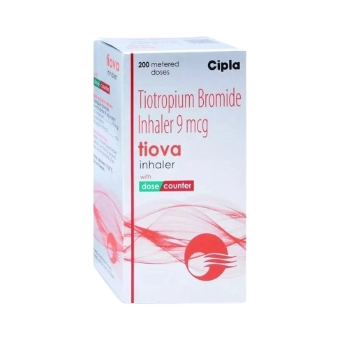 TIOTROPIUM BROMIDE 9MCG