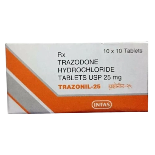 TRAZODONE 25MG