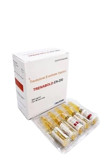 Trenabold-EN 200 mg Injection (Testosterone Enanthate) – 1 ml Vial