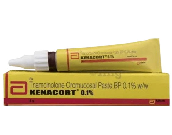 Triamcinolone Oromucosal Paste 0.1%