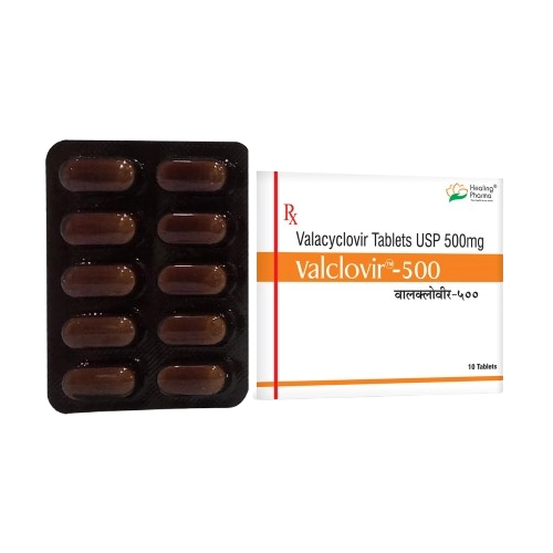 Valacyclovir 500 mg