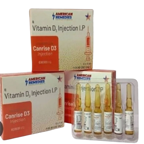 Vitaneo D3 Injection 600,000 IU (Vitamin D3)