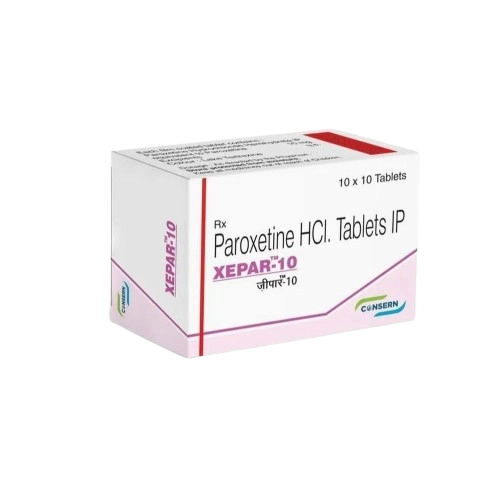 Xepar 10mg (Paroxetine)