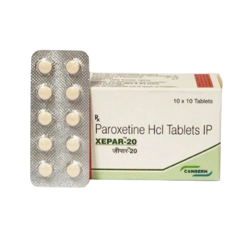 Xepar 20mg (Paroxetine)