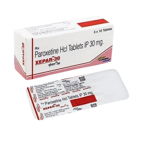 Xepar 30mg (Paroxetine)