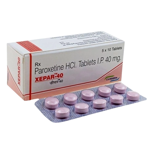 Xepar 40mg (Paroxetine)