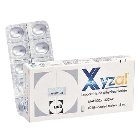 Xyzal 5mg (Levocetirizine)