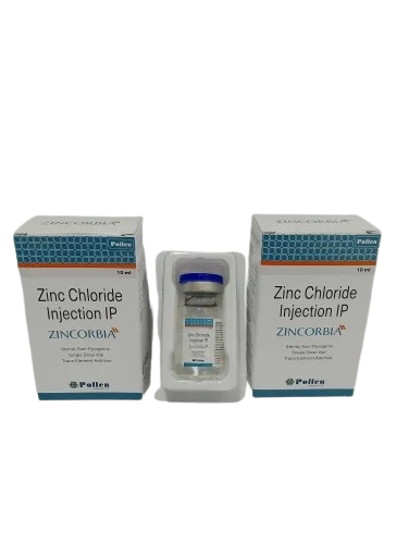 Zinc-Shield Injection (Zinc Chloride (2.09mg))(10 ml)