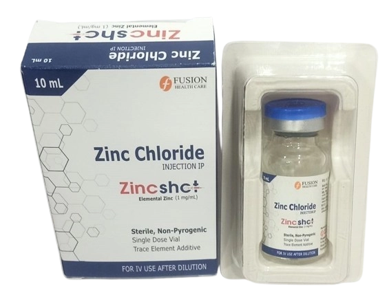 Zincshot Injection (Zinc Chloride (1mg/ml))(10ml)